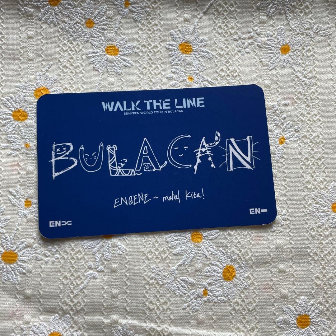 ENHYPEN トレカ リピン WALK ニキ ブラカン Bulacan