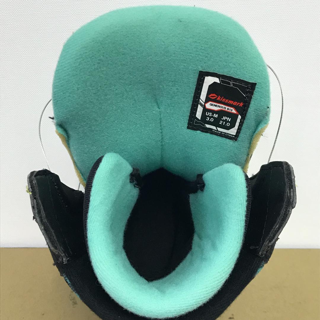 3点セット■極美品■子供用■WAX済■IGNIO ボード ビンディング ブーツ