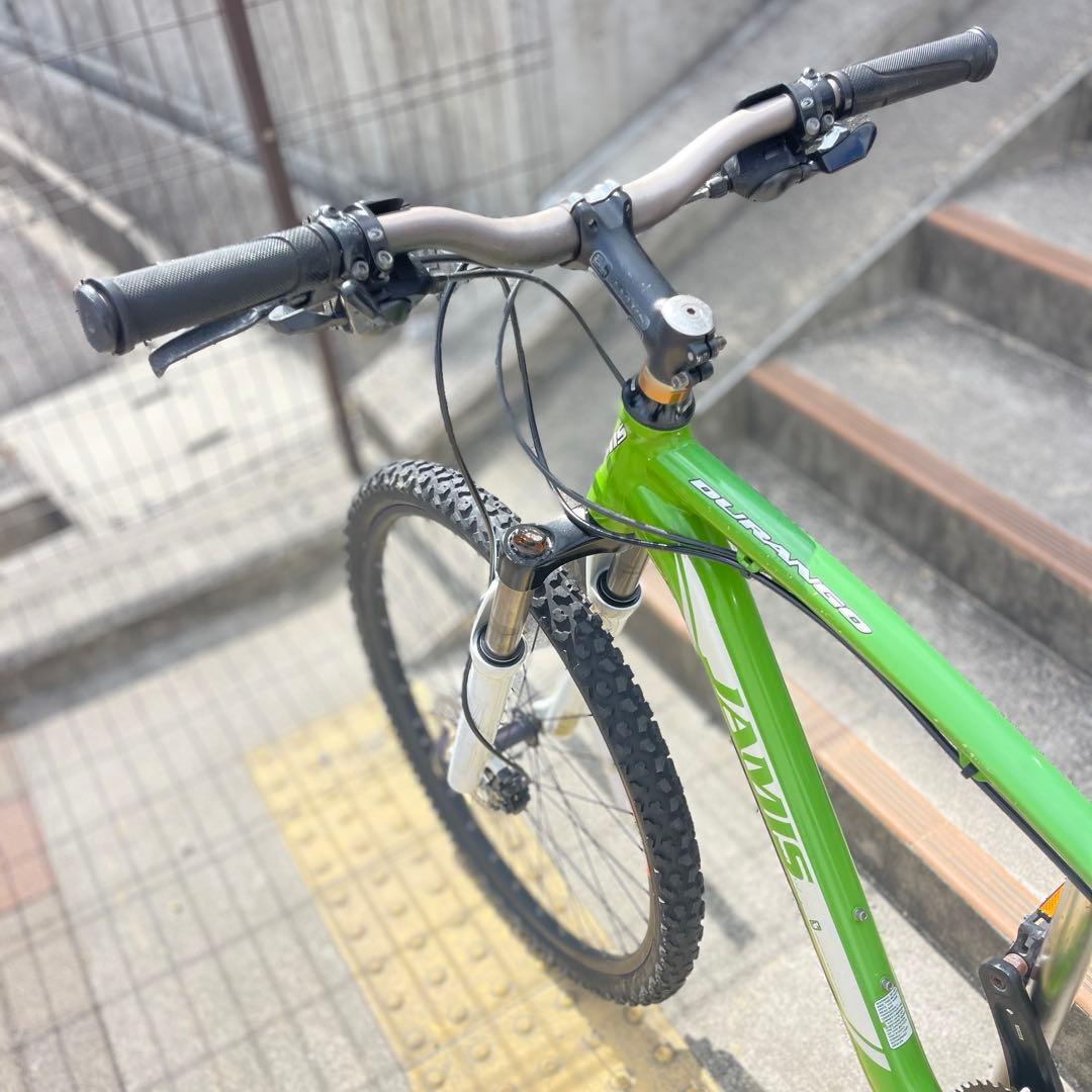 【整備済 /本格派】JAMIS デュランゴ コンプ 油圧ブレーキ 26インチ