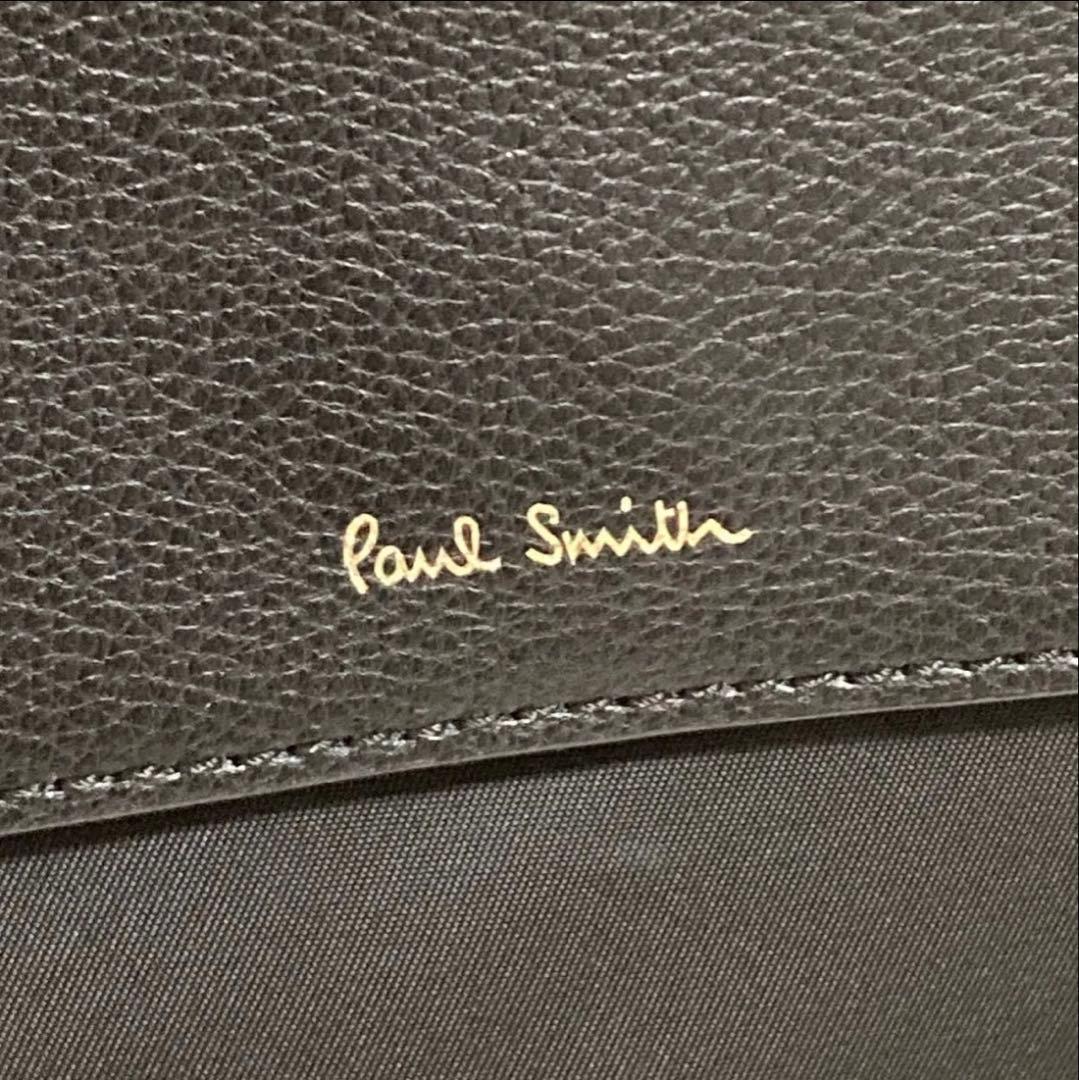 Paul Smith ブラック トートバッグ