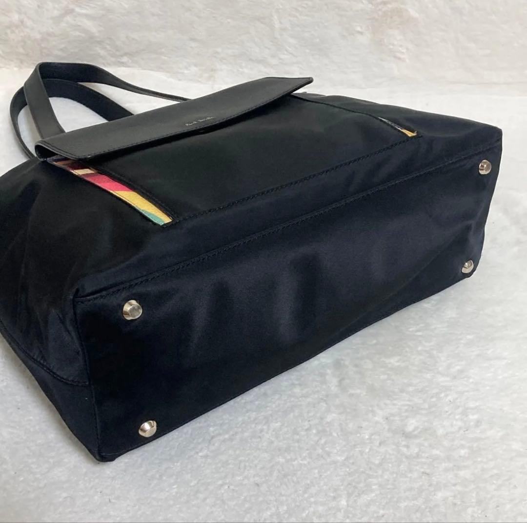 Paul Smith ブラック トートバッグ