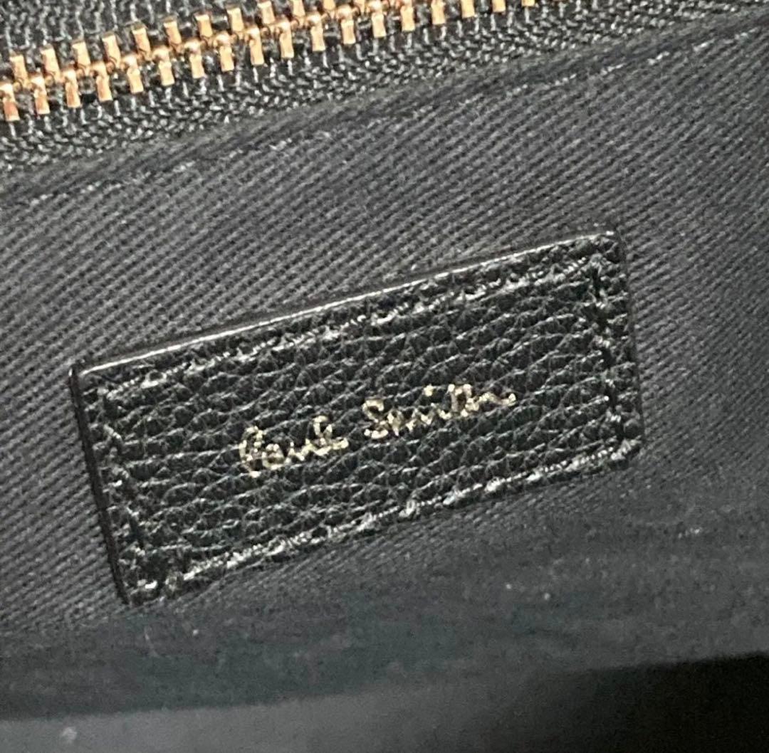 Paul Smith ブラック トートバッグ