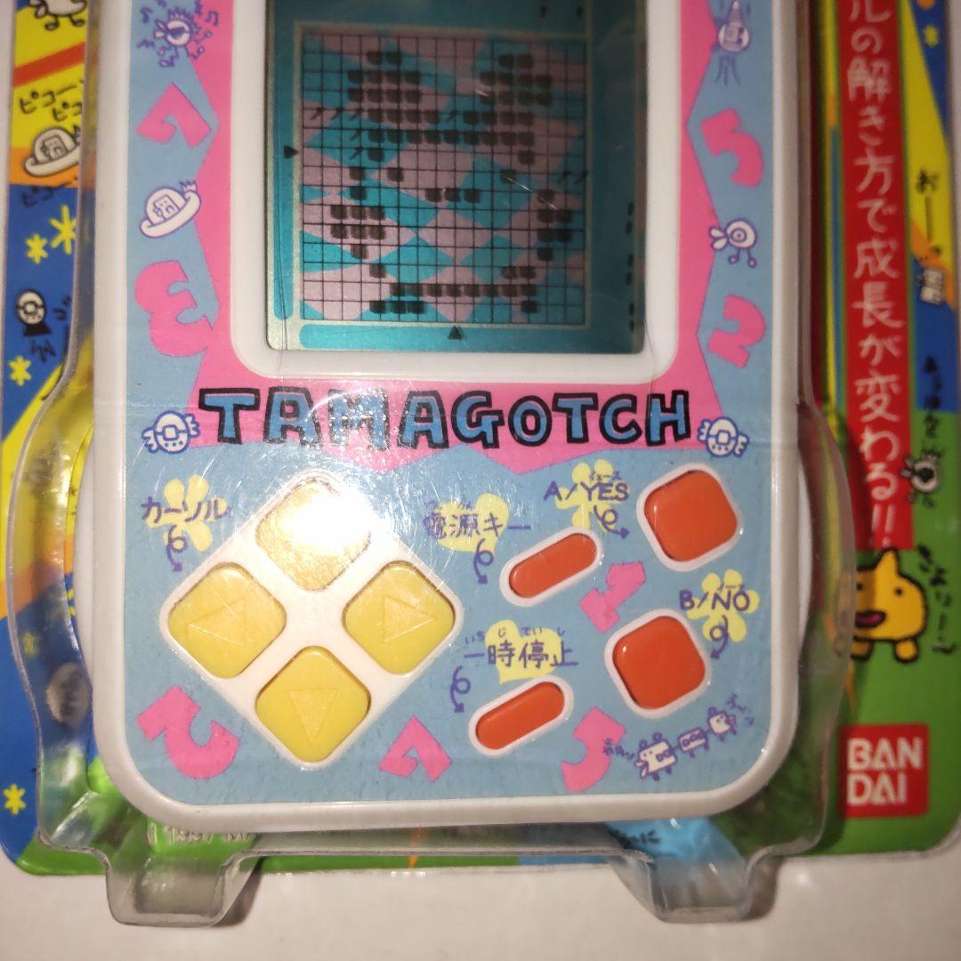 未使用　期間限定　たまごっち図鑑