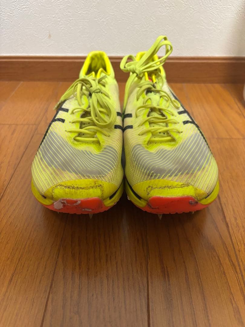 ASICS メタスピードSP イエロー