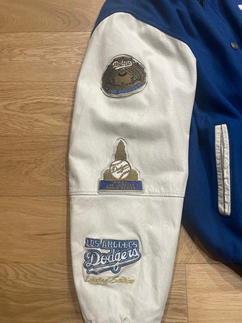 ドジャース大谷翔平90s80sスタジャン　ジャケットDodgers WBC