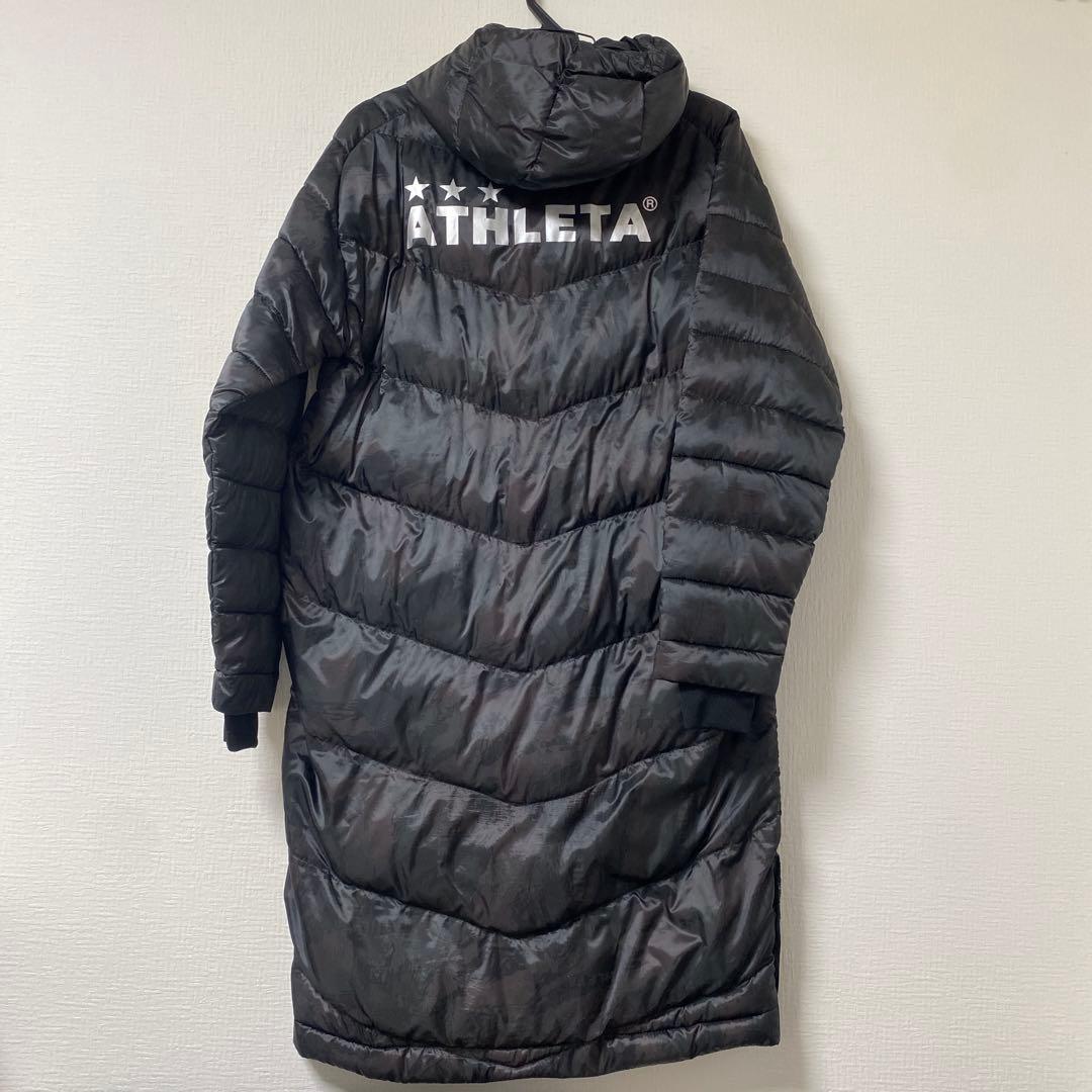 のん　美品　ATHLETA アスレタ ベンチコート 160