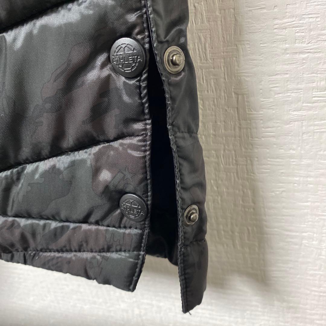 のん　美品　ATHLETA アスレタ ベンチコート 160