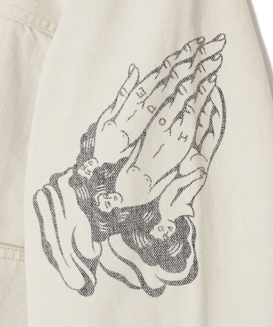 M*読様 新品SUGARHILL TSY山田蓮 TATTOOFLASHPRINT