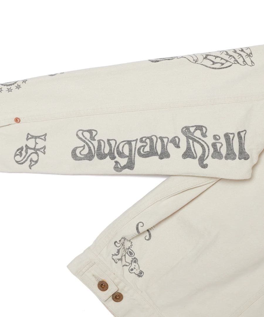 M*読様 新品SUGARHILL TSY山田蓮 TATTOOFLASHPRINT