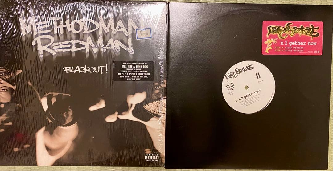 Method Man & Redman Blackout! & リンプ　セット