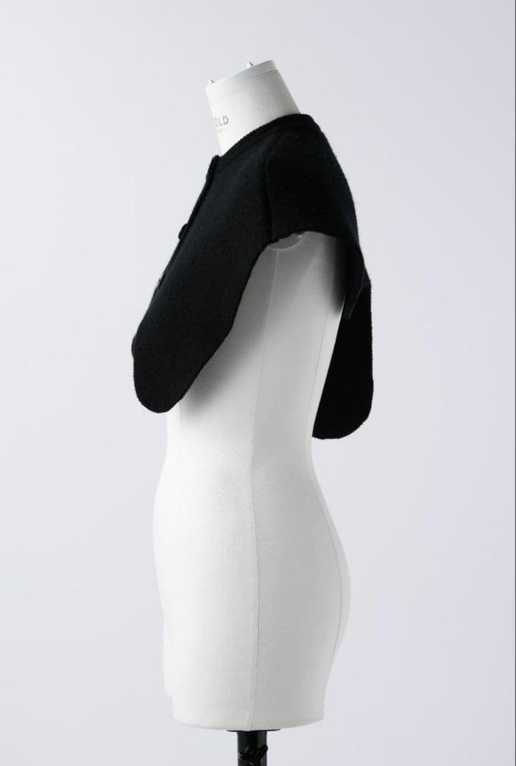 【ENFOLD】アシンメトリーケープ ASYMMETRY CAPE【エンフォルド