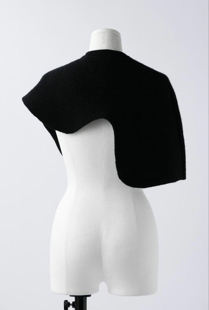 【ENFOLD】アシンメトリーケープ ASYMMETRY CAPE【エンフォルド
