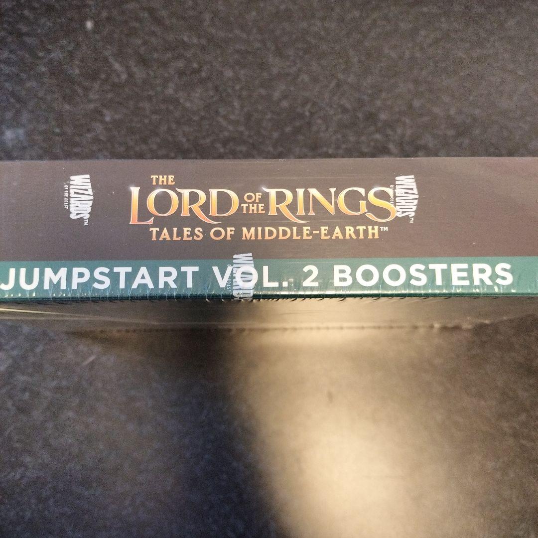 MTG 指輪物語:中つ国の伝承 ジャンプスタート・Volume2　未開封BOX