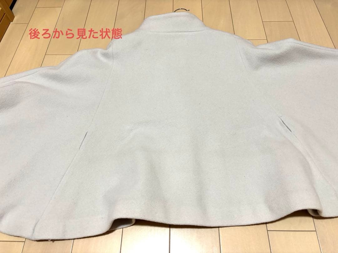 MISCH MASCH ポンチョコート