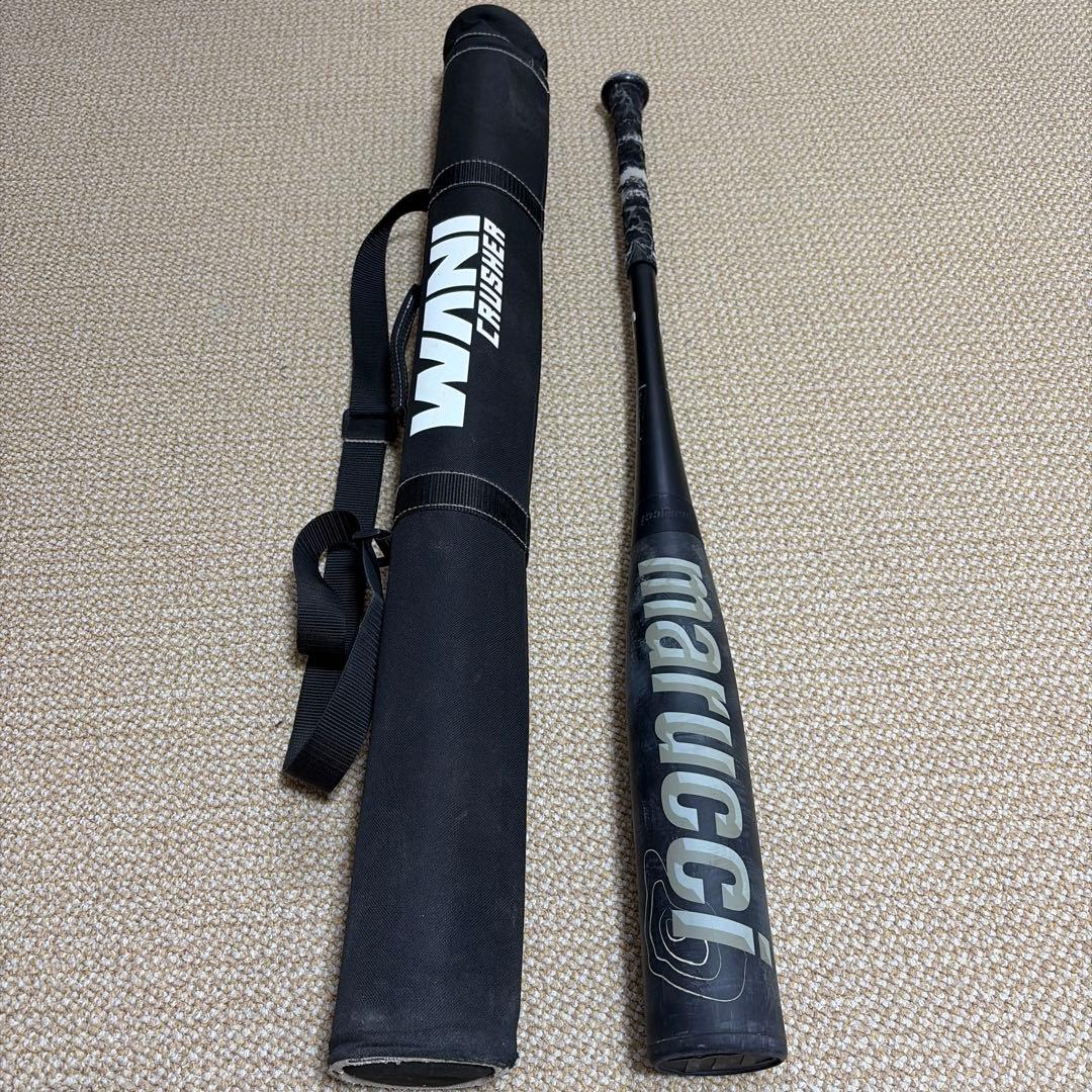 marucci 軟式ジュニア用バット　ワニクラッシャー　黒ワニ　82cm