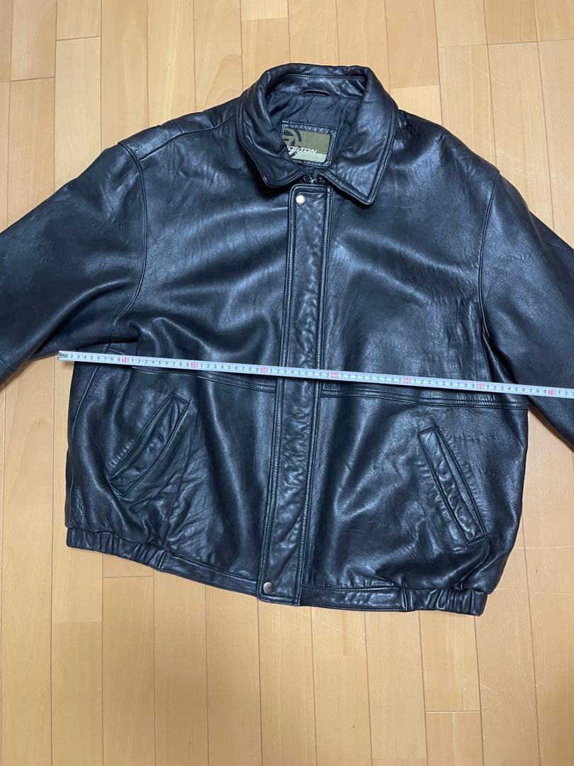 BOSTON レザー ジャケット 革ジャン