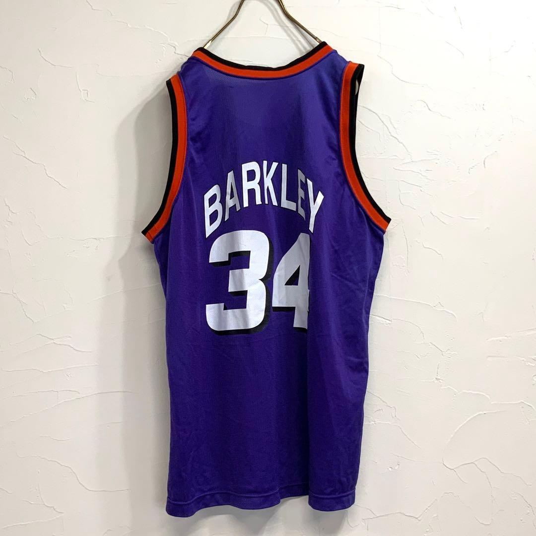 希少 90‘s USA製 champion NBA SUNS バスケシャツ