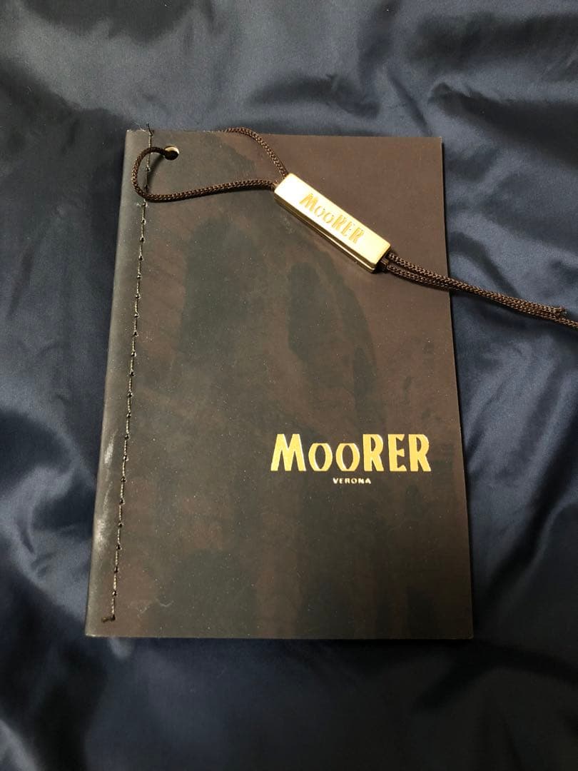 MOORER ムーレー FAYER ダウンジャケット ベスト 44 S