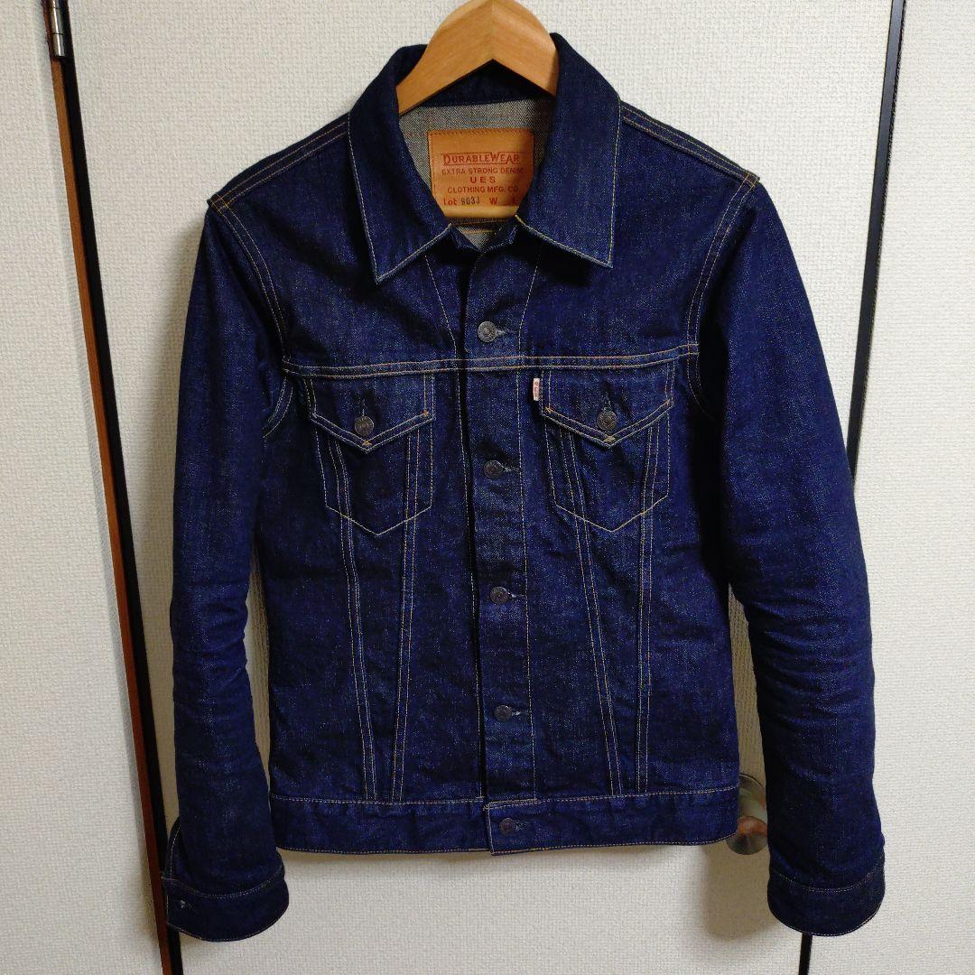 UES 903J 3rd デニムジャケット 　ウエス　2