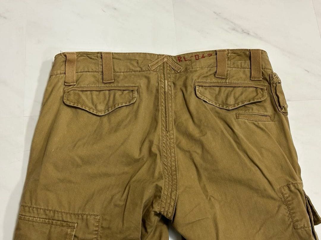 【希少】Polo by Ralph Laurenカーゴパンツ 複数ポケット