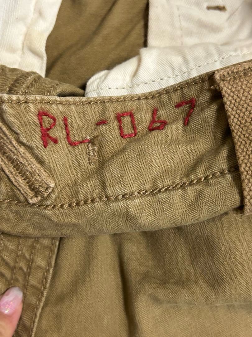【希少】Polo by Ralph Laurenカーゴパンツ 複数ポケット