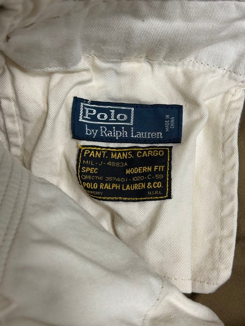 【希少】Polo by Ralph Laurenカーゴパンツ 複数ポケット