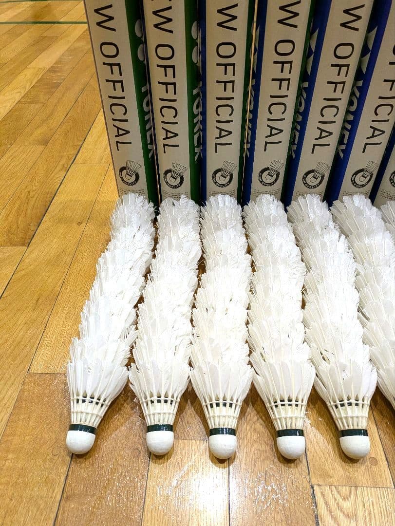 ニューオフィシャル 中古シャトル120球