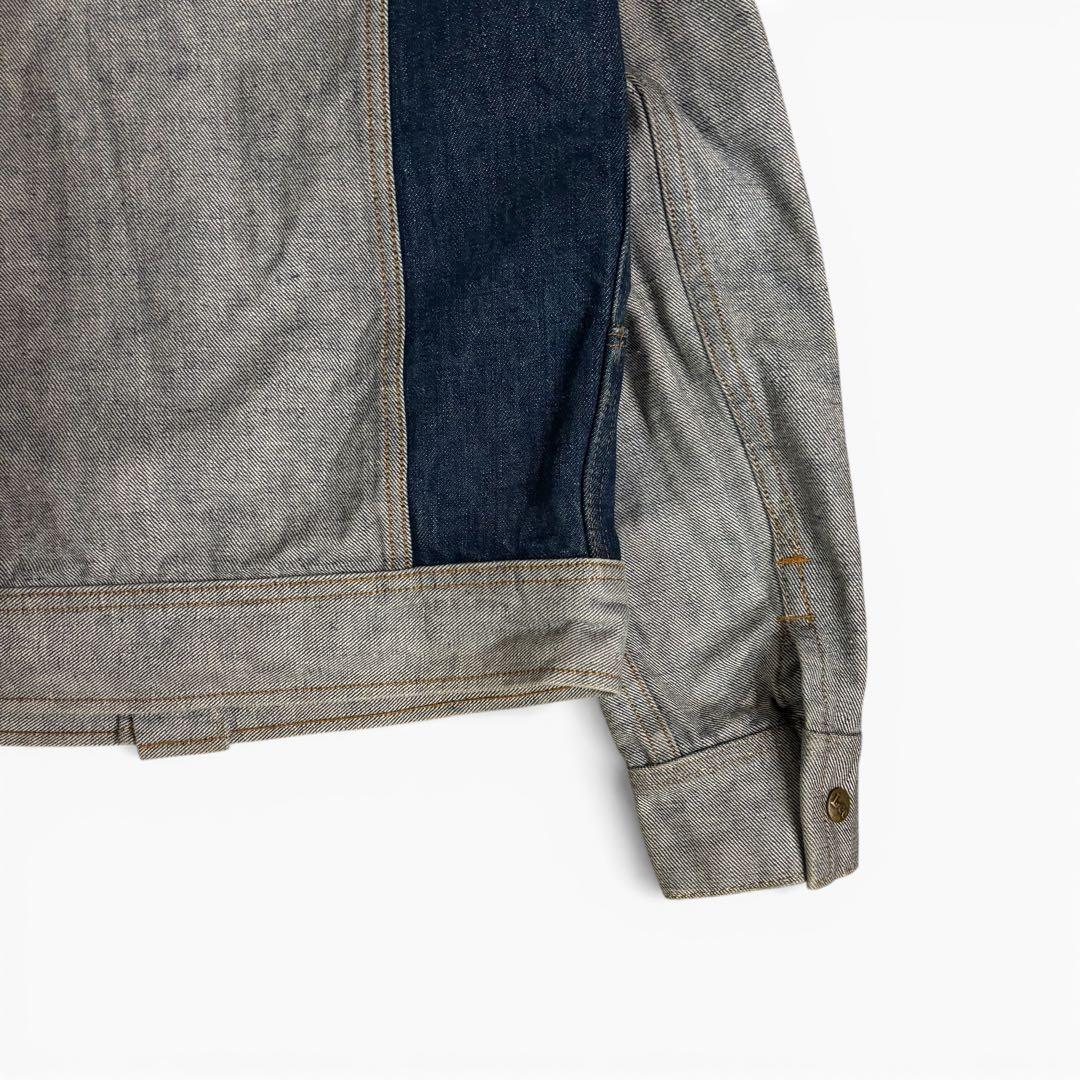 Lee リー 70s デニムジャケット リバーシブル ウエスタン アメカジ