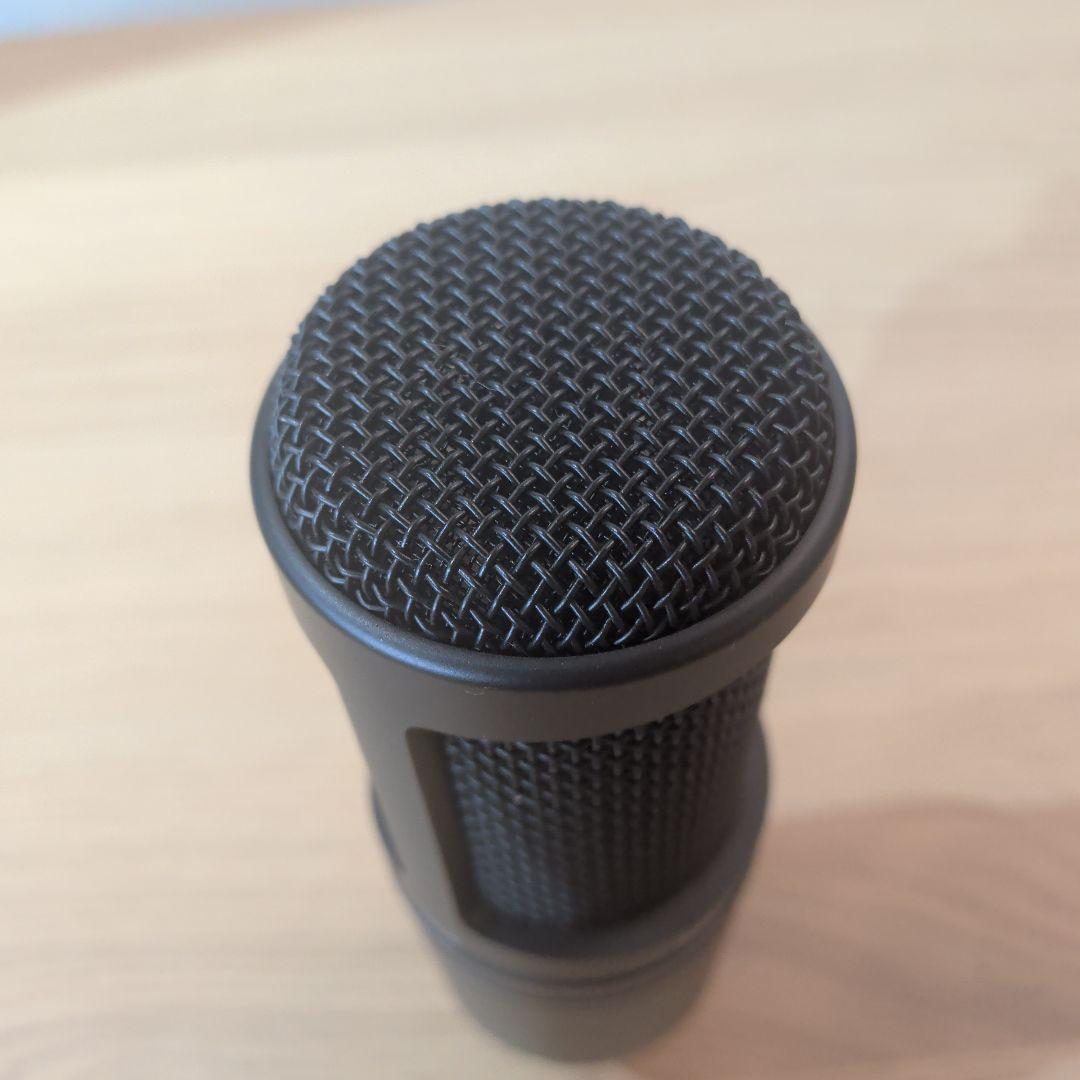 【美品】audio-technica AT2020 コンデンサーマイク