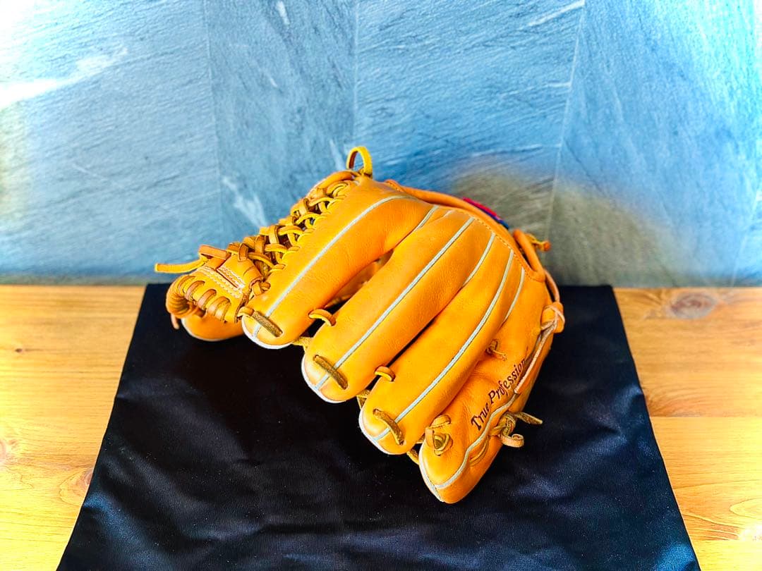 美品 スラッガー slugger 内野手用グラブ 超良型 定価30,800円