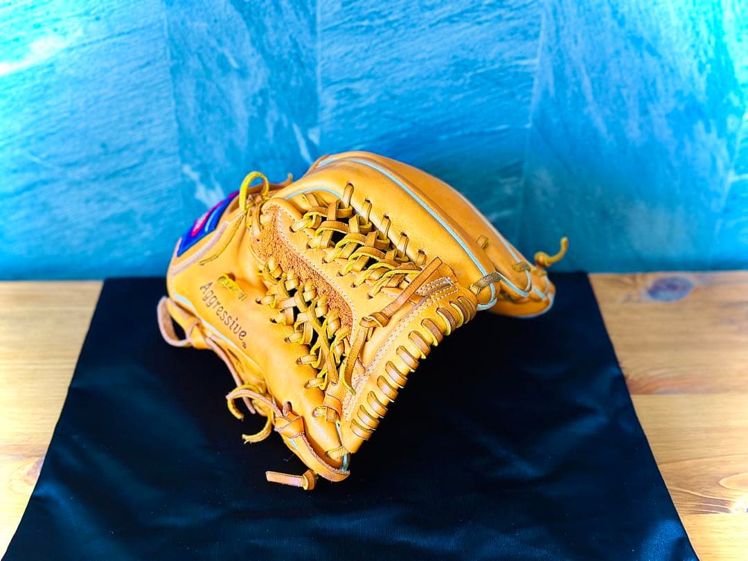 美品 スラッガー slugger 内野手用グラブ 超良型 定価30,800円
