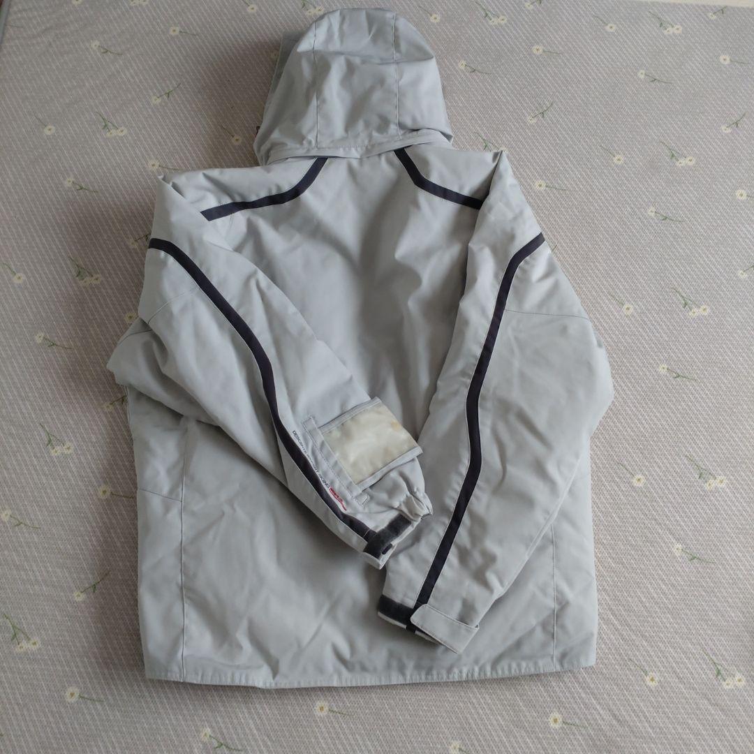 DESCENTE メンズ スキーウェアジャケット&パンツ 上下セット