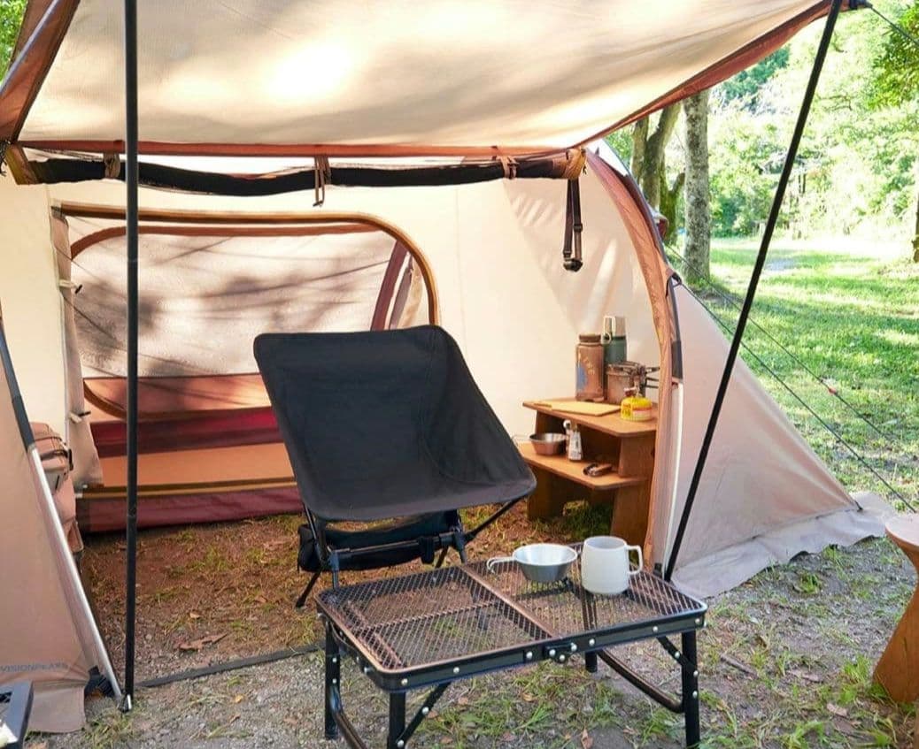 値下げ 新品 TWIN ARCH SOLO TENT ベージュ 1人用
