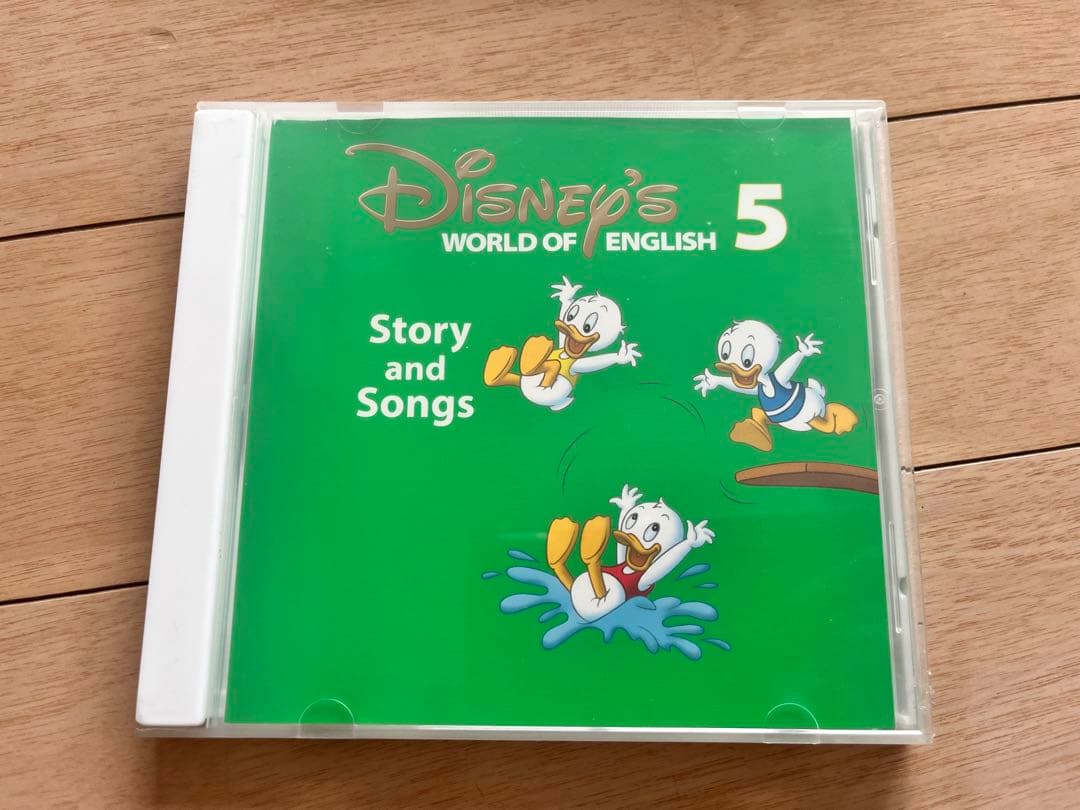 Disney's World of English ディズニー英語教材セット