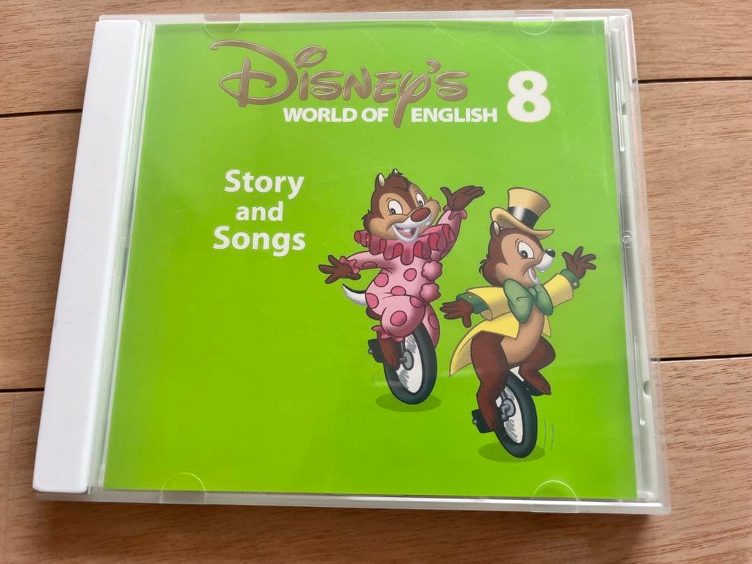 Disney's World of English ディズニー英語教材セット