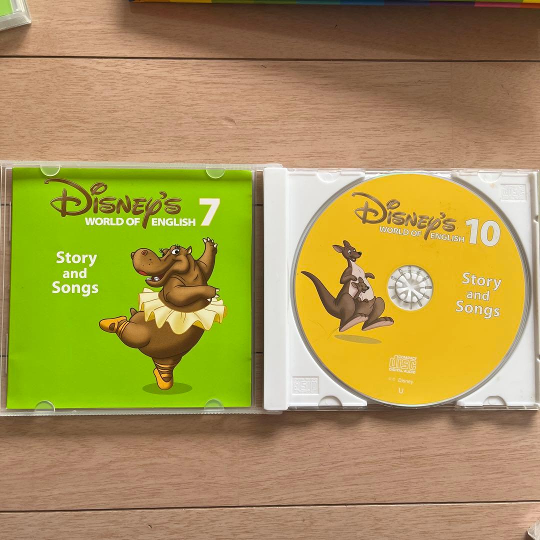 Disney's World of English ディズニー英語教材セット