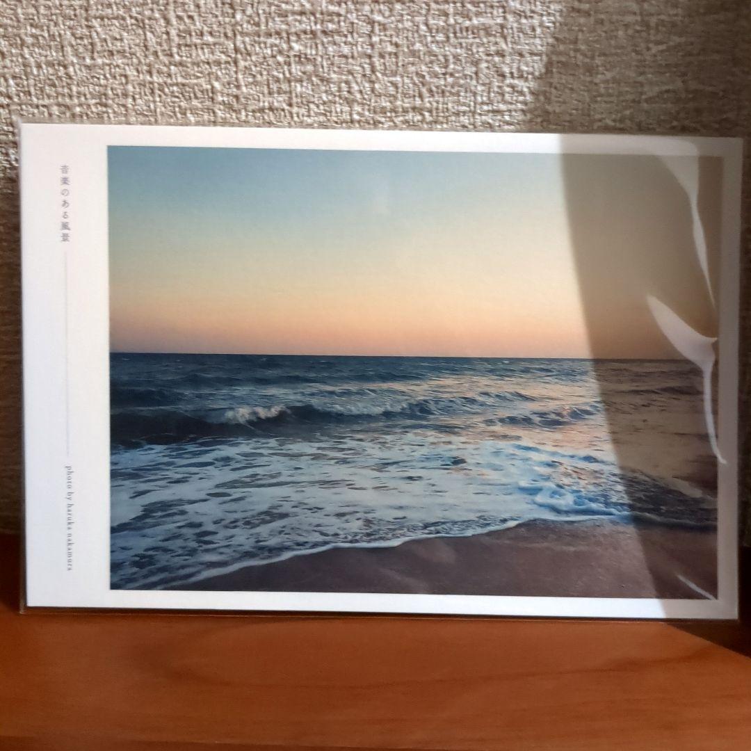 絶版 haruka nakamura 写真と言葉の本 「音楽のある風景」写真集
