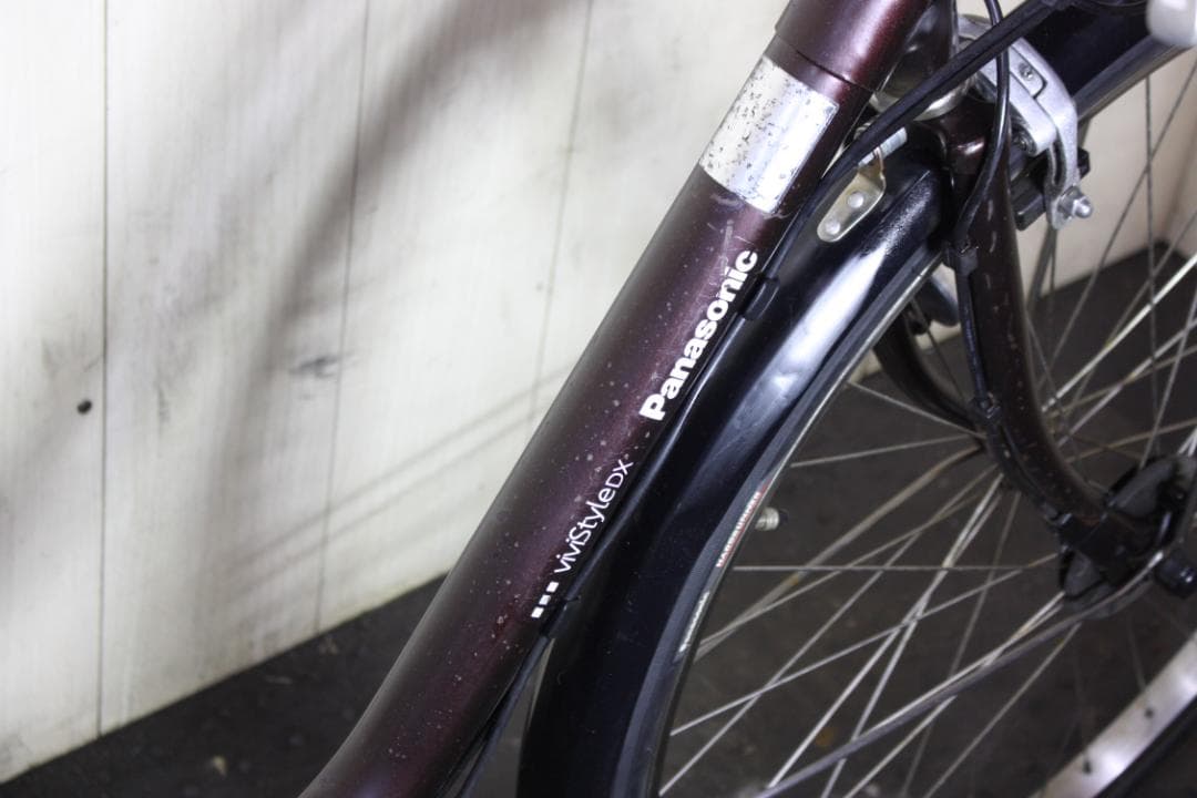 パナソニックビビスタイルDX BE-ENDS636T3 13.2AH 26インチ