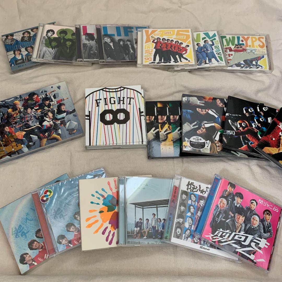 関ジャニ∞ DVD CD 58枚 まとめ 未開封あり　美品