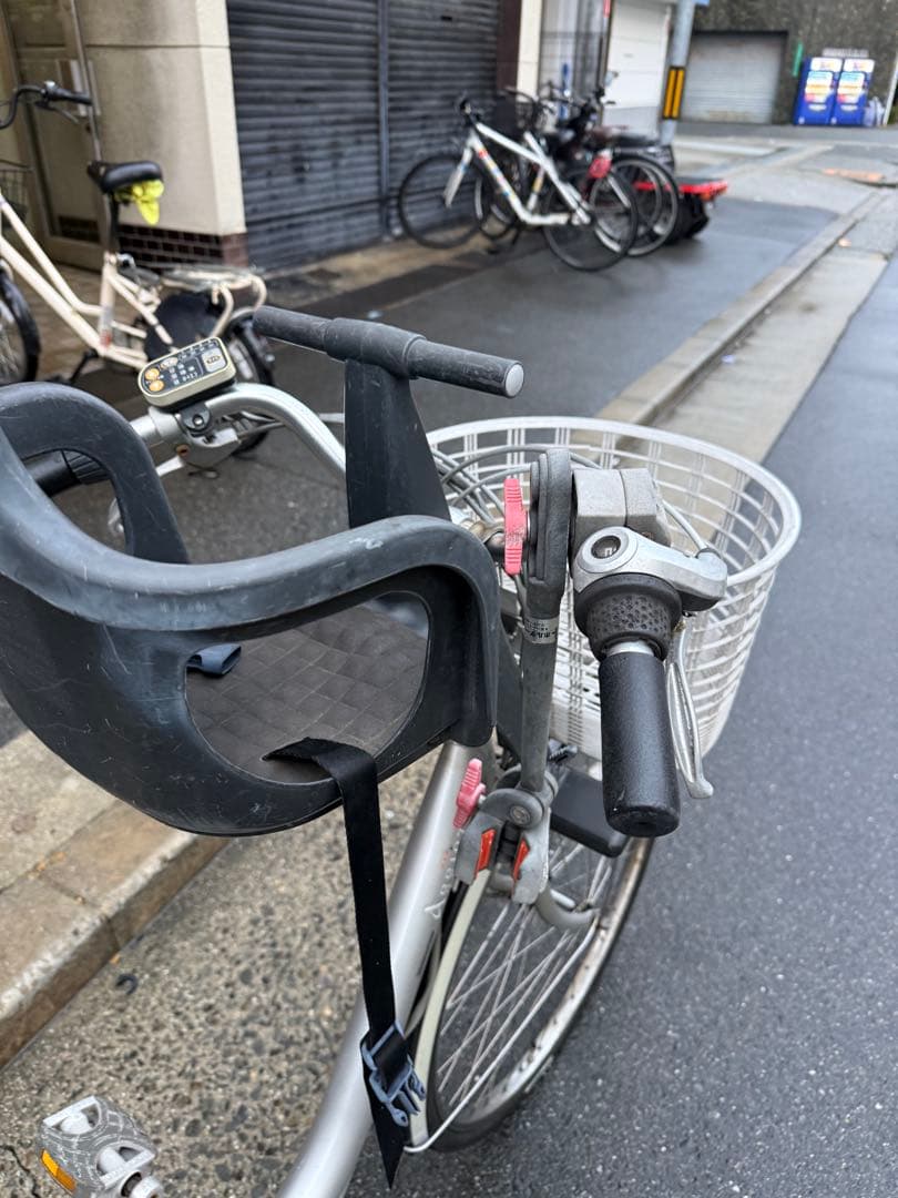 194 自転車 大阪市 【引取り限定】 26インチ 電動 アシスト