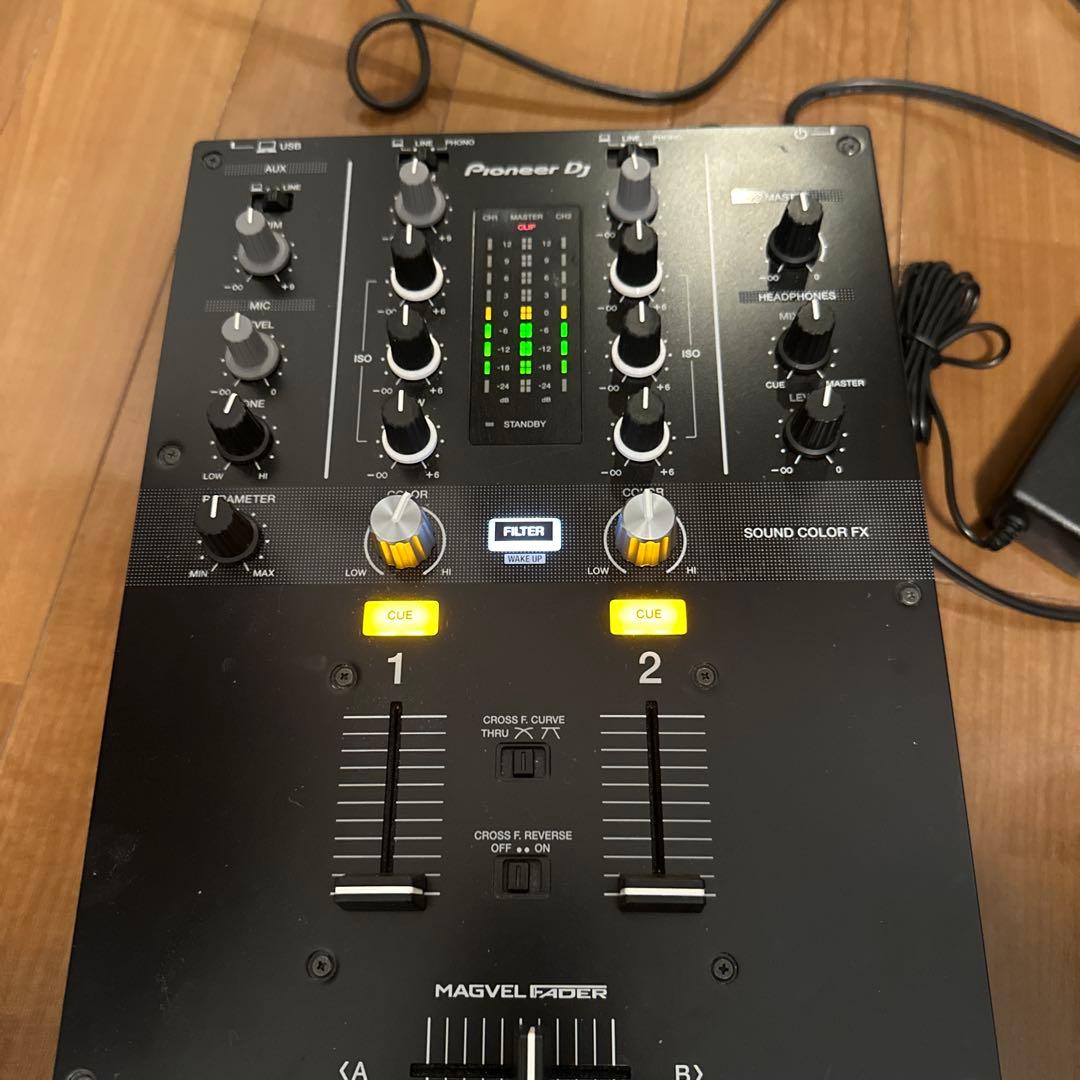 Pioneer DJ DJM-250MK2 2チャンネルミキサー