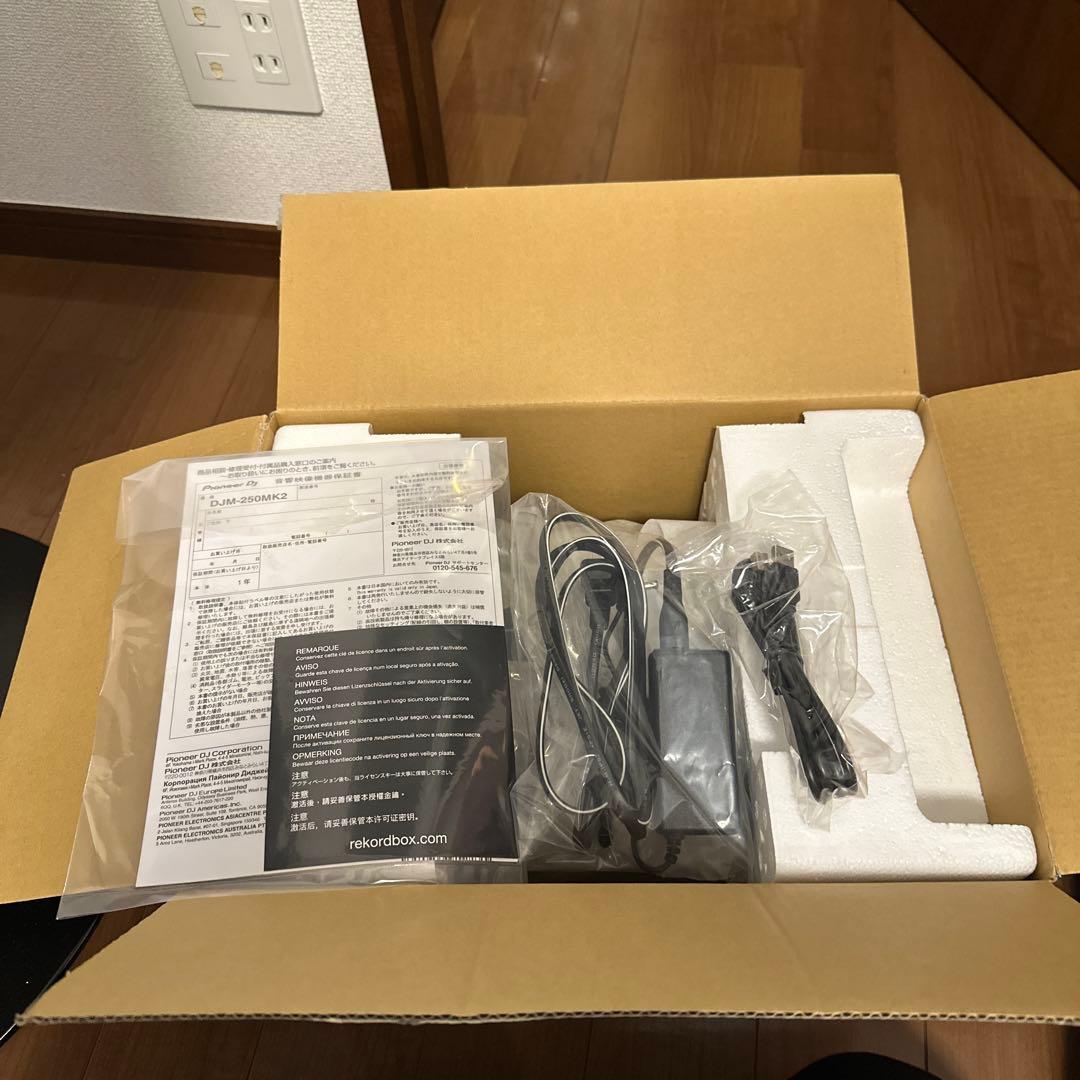 Pioneer DJ DJM-250MK2 2チャンネルミキサー