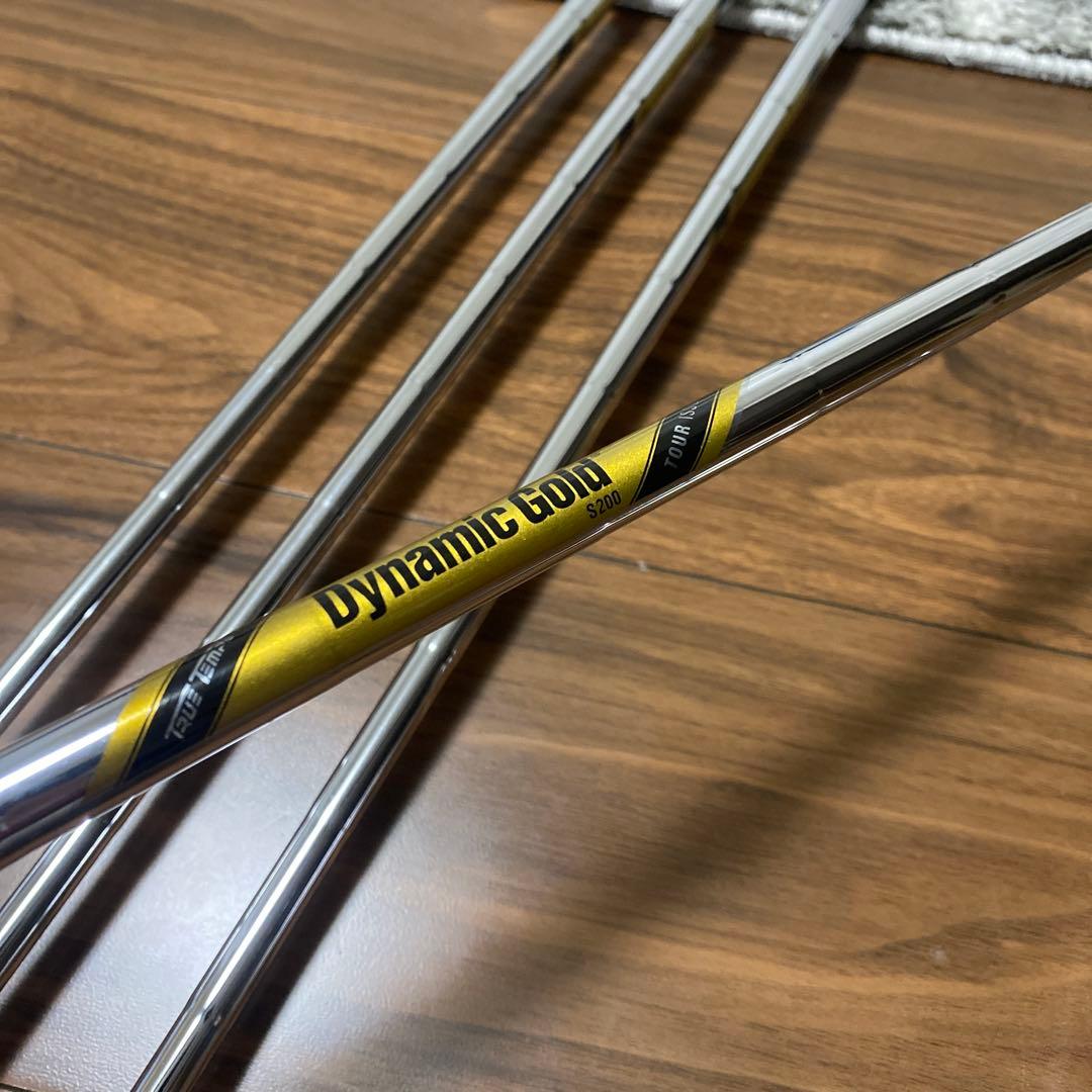タイトリスト　714CB 5〜P ツアーイシューS200