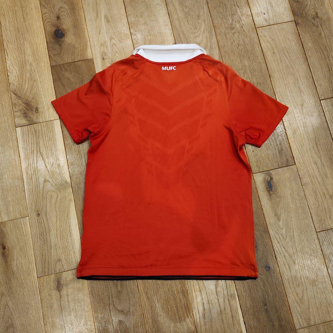 NIKE　マンチェスターユナイテッド　ゲームシャツ　ジュニアL(大人Sくらい)