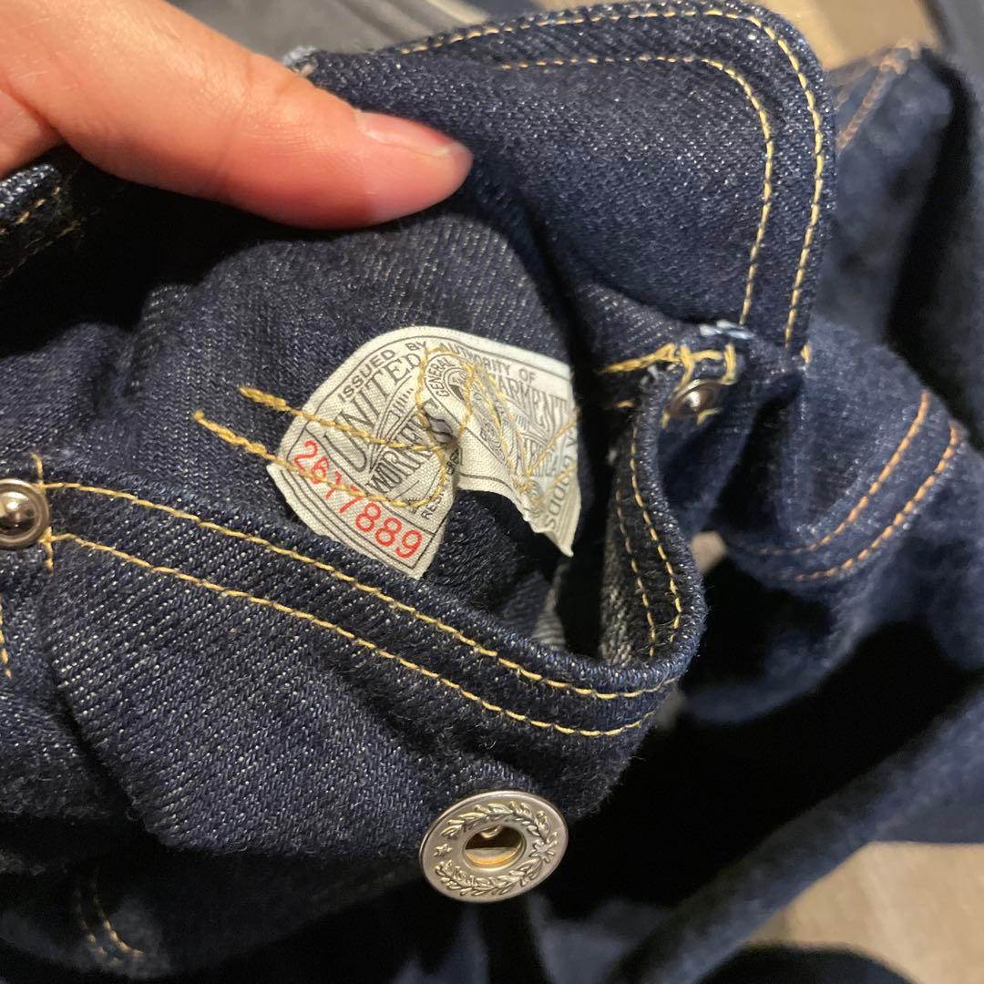 ウエアハウス LEE デッドストックブルー 大戦モデル セット売り