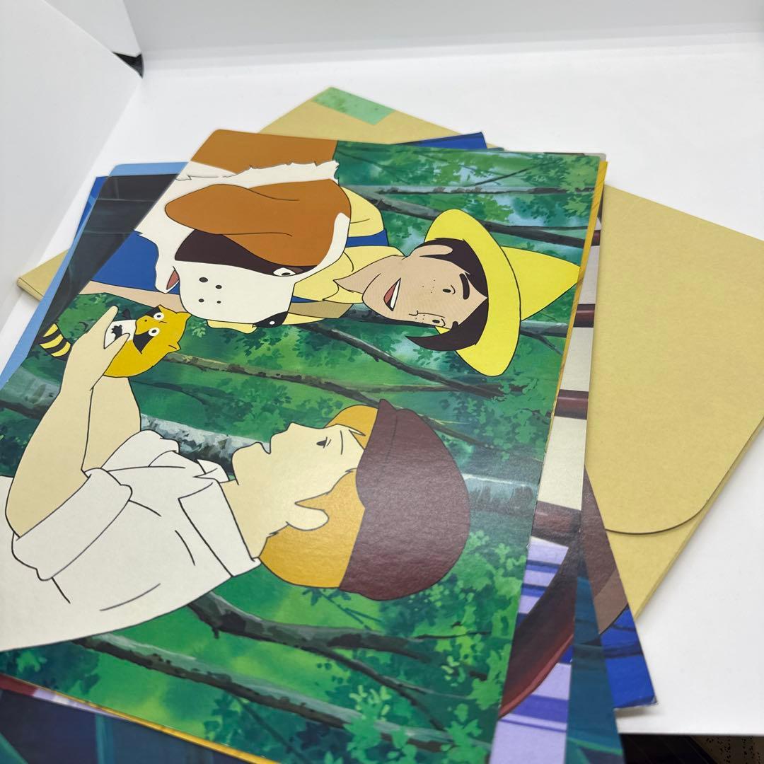 ト*ー様 激レア　世界名作劇場 あらいぐま ラスカル 紙芝居
