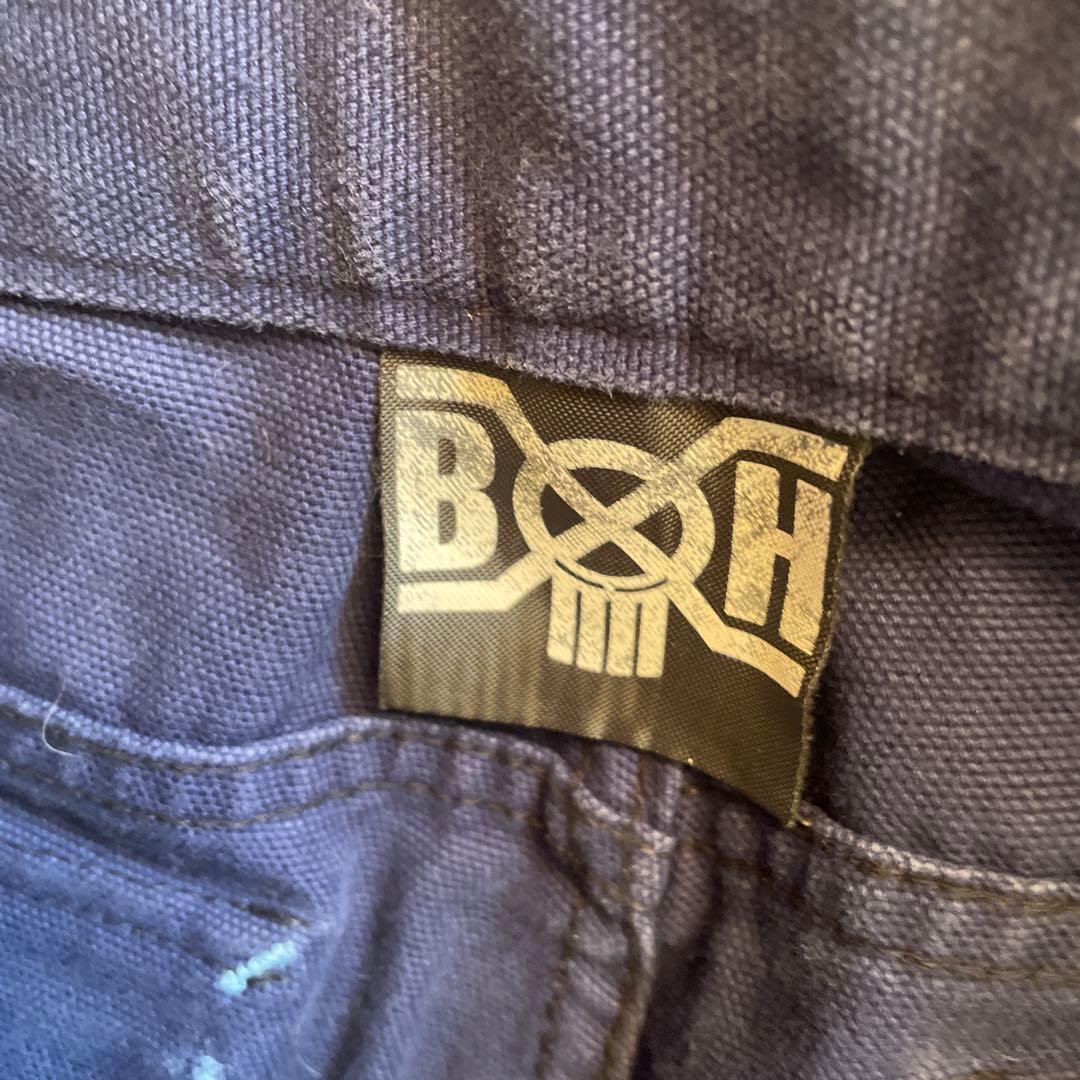 BOUNTY HUNTER ダック地 ワークパンツ アンクル ピストル