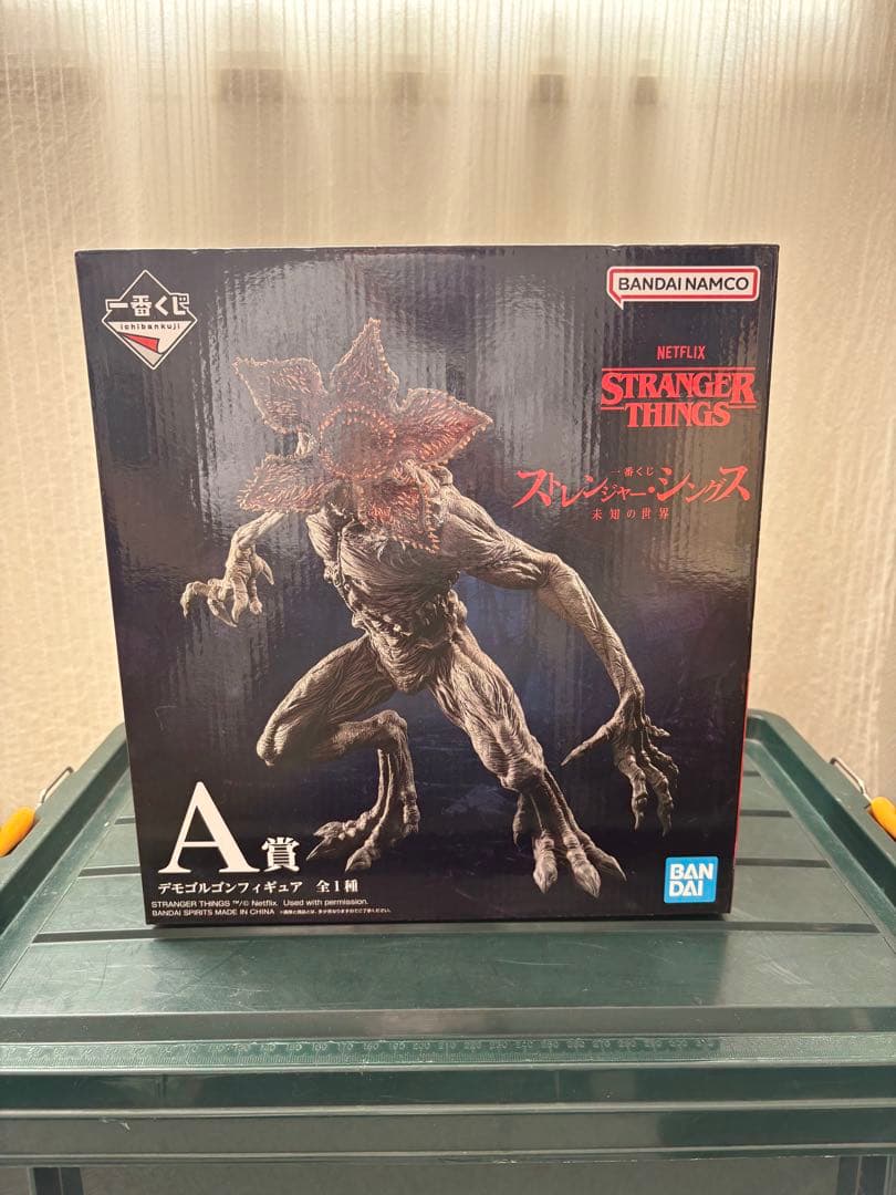 る　1番くじ ストレンジャーシングス デモゴルゴン A賞　未開封品