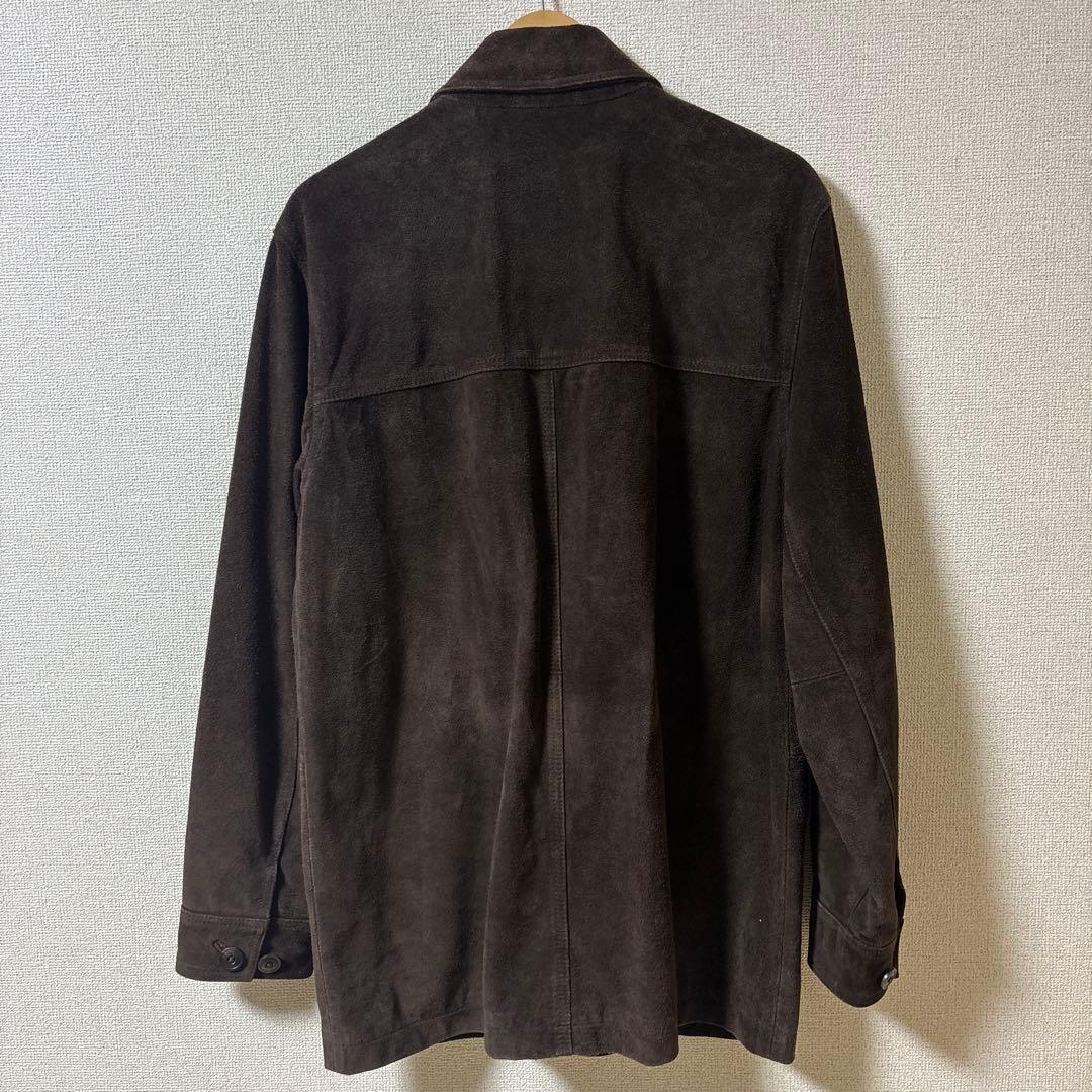 L.L.BEAN エルエルビーン スエード ジャケット S ブラウン