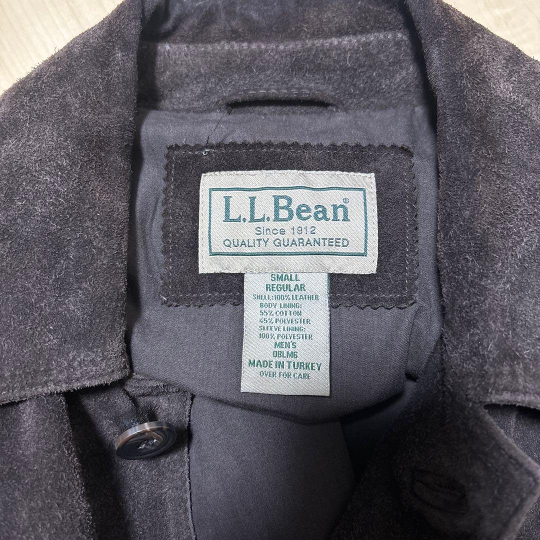 L.L.BEAN エルエルビーン スエード ジャケット S ブラウン